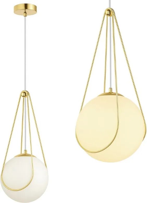 Lamp APP1793-1CP 20cm Gold
