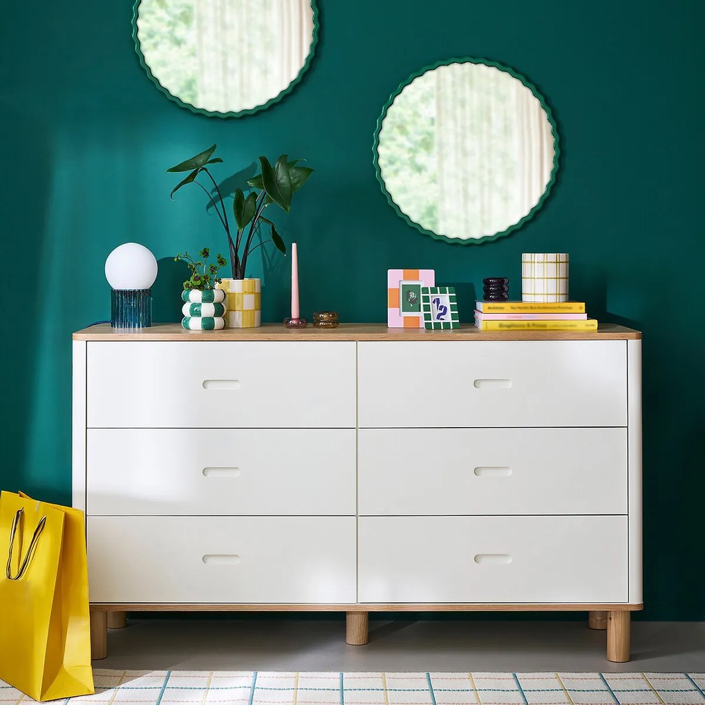 Ladekast 6 lades, Manoe