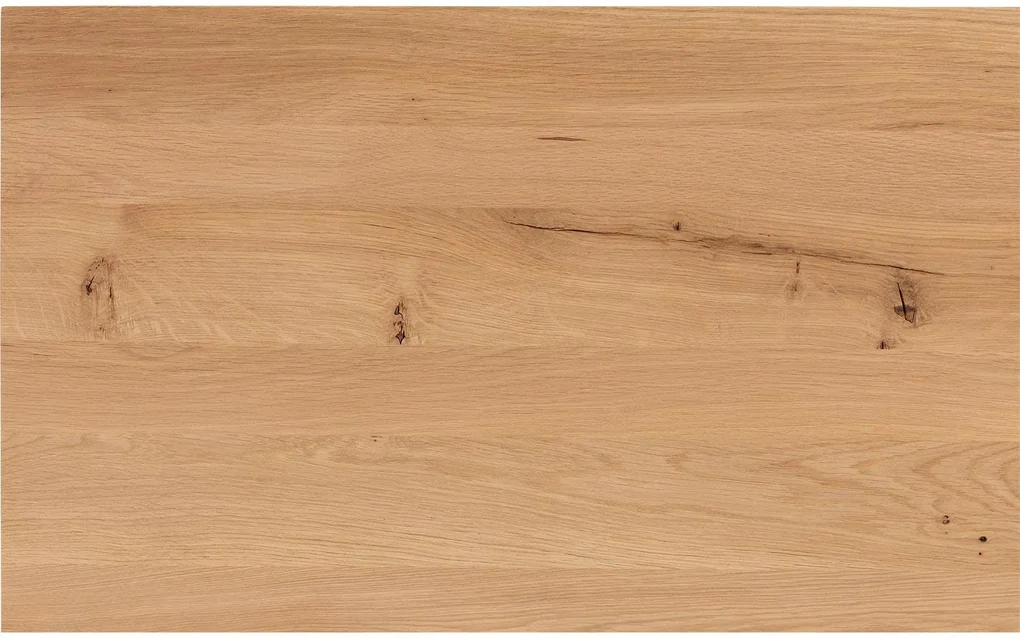 Goossens Eettafel Blade, Strak blad 200 x 100 cm 6 cm dik