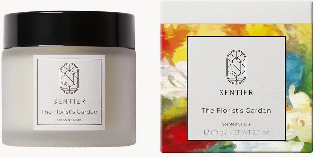 Geurkaars The Florist's Garden (Bloemig)