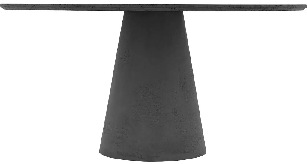 Goossens Eettafel Stone, Rond 150 x 150 cm