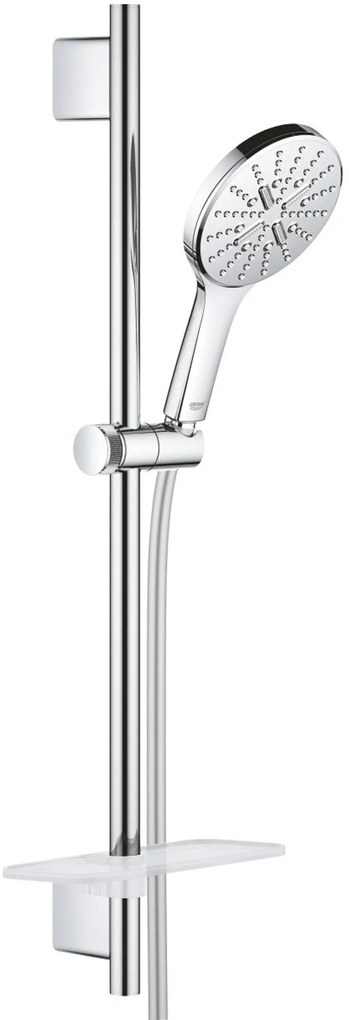 Grohe Rainshower Smartactive 130 Glijstangset Chroom