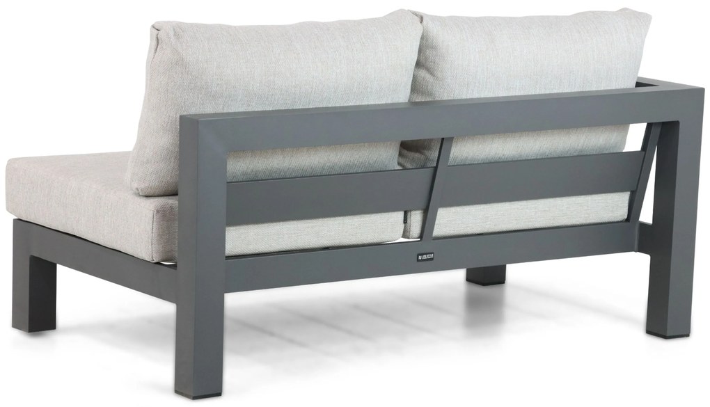 Hoek loungeset 5 personen Aluminium Grijs Lifestyle Garden Furniture Luca