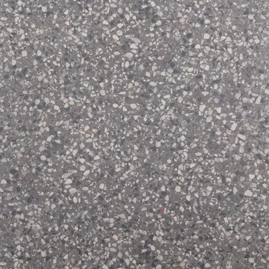Vtwonen Tegels Terrazzo vloertegel 60x60cm antraciet gerectificeerd