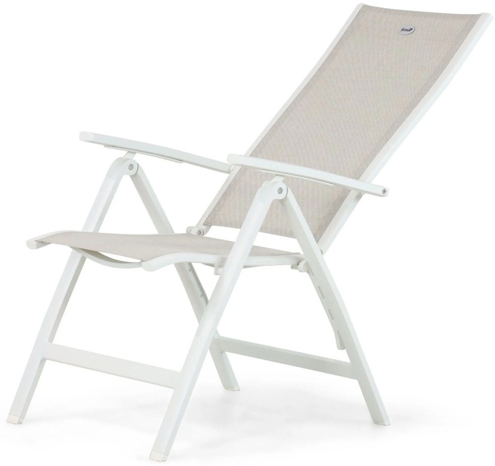 Hartman Troy Standenstoel Aluminium/textileen Wit