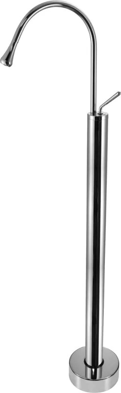 Mexen Dorado vrijstaande wastafelkraan, chroom - 747334-00