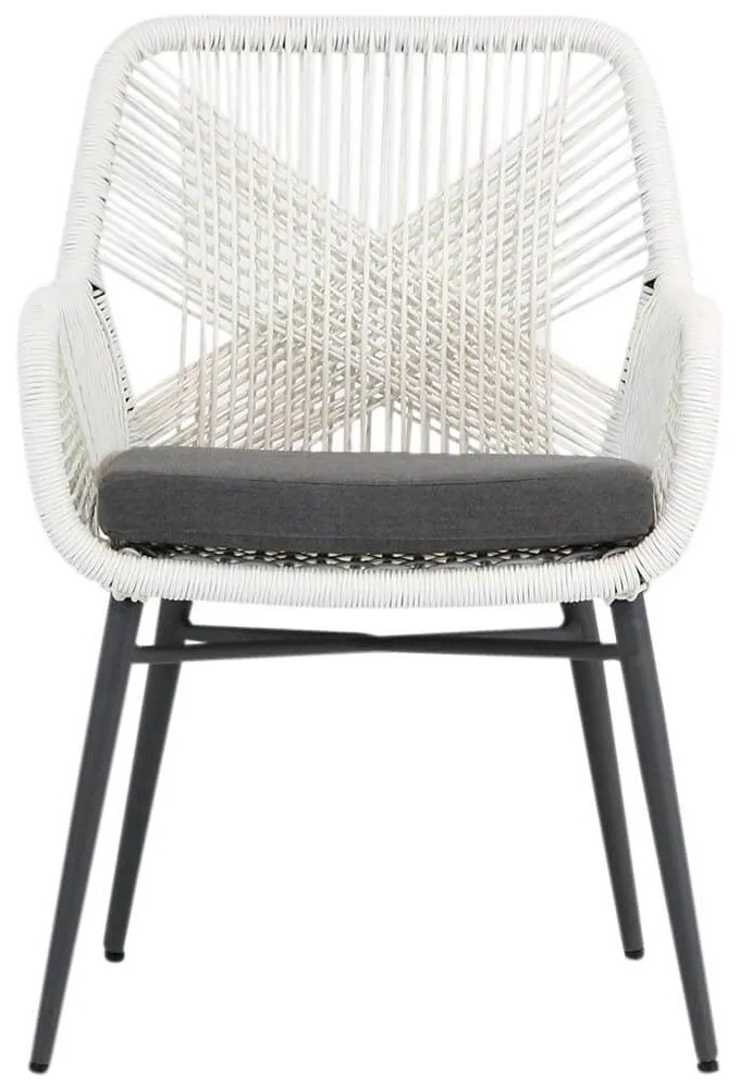 Tuinstoel Wicker Wit Lifestyle Garden Furniture Advance  whitewash