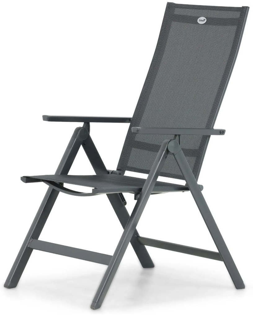 Hartman Aruba Standenstoel Aluminium/textileen Grijs