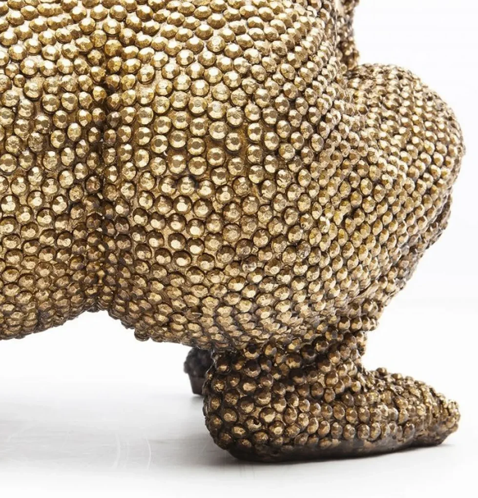 Kare Design Gorilla Gold Deco Gorilla Beeld 80 Cm