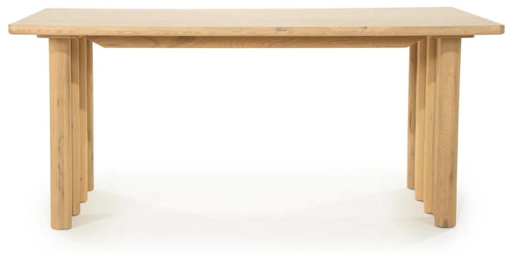 Eleonora Jake Design Eettafel Eiken Naturel 180x100 Cm - 180 X 100cm.