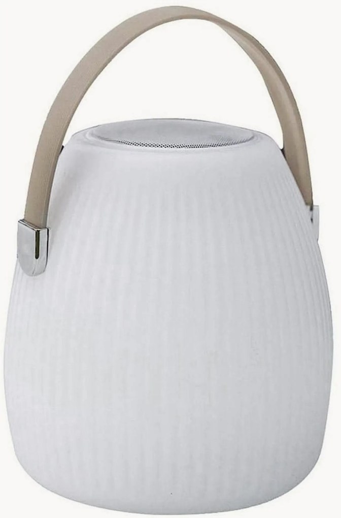 Draagbare LED tafellamp Mini May met Bluetooth-luidspreker en kleurveranderfunctie