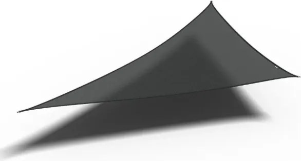 Platinum Sun&amp;Shade Coolfit schaduwdoek driehoek 90° 570x400x400cm Zwart