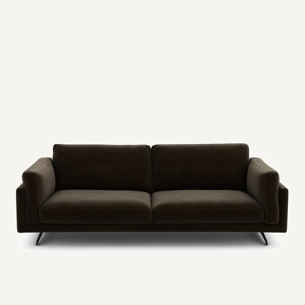 Bank in fluweel, César