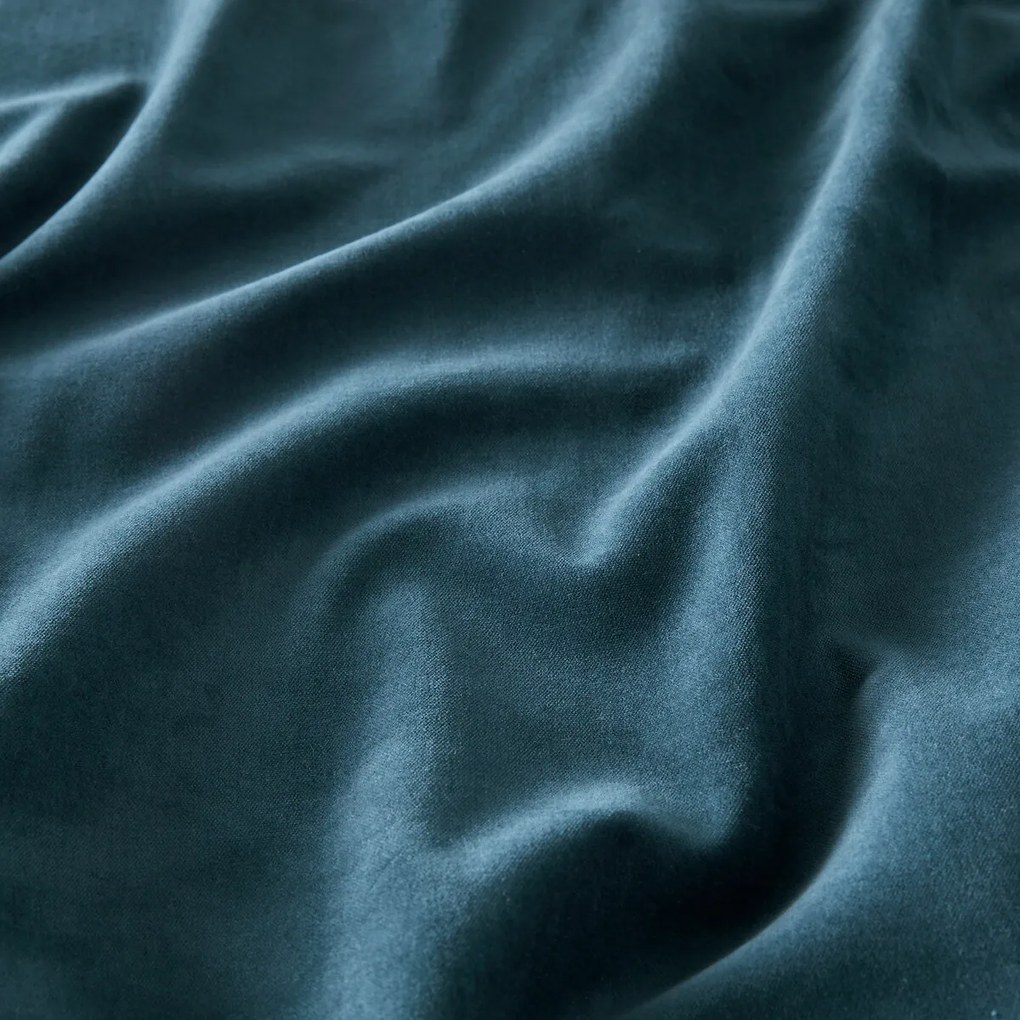 Thermisch gordijn in fluweel met verdekte lussen, Velvet