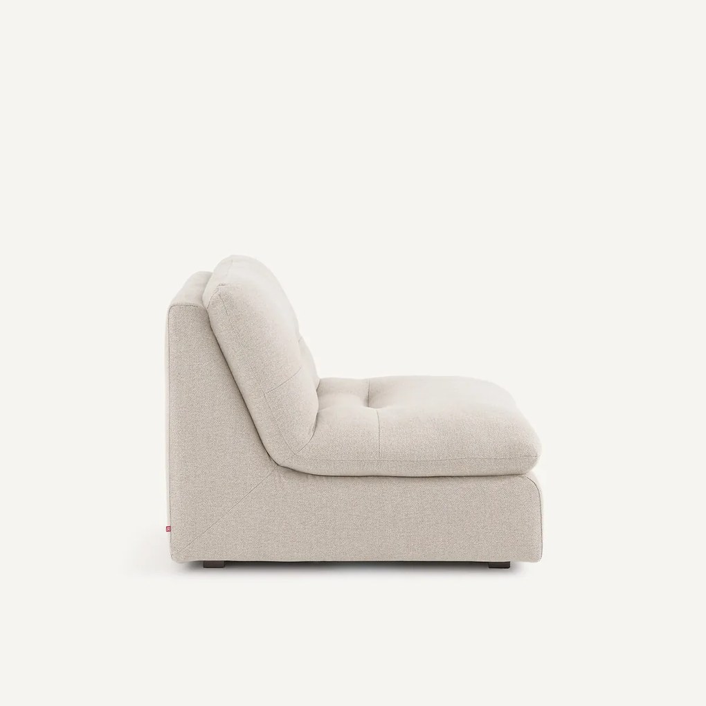 Modulaire fauteuil in tweed, GIULIANO