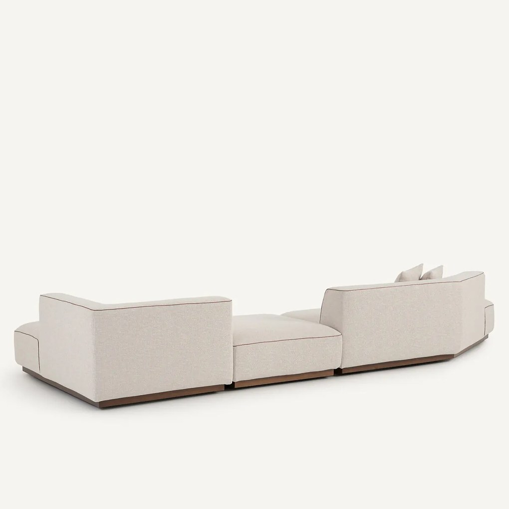 Open hoekbank XL bouclette, JACOPO