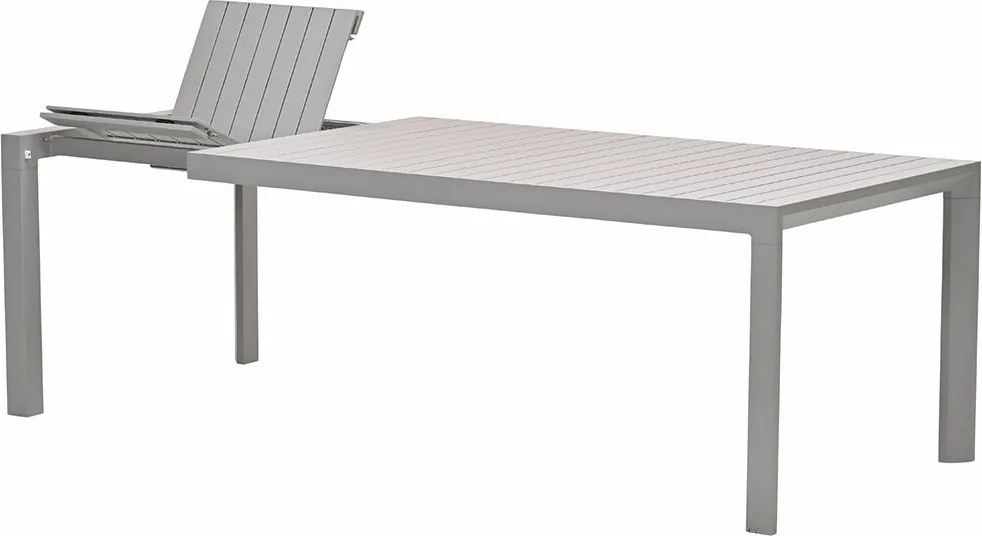 Garden Impressions Penang uitschuifbare tuintafel 180/230x100 cm - taupe