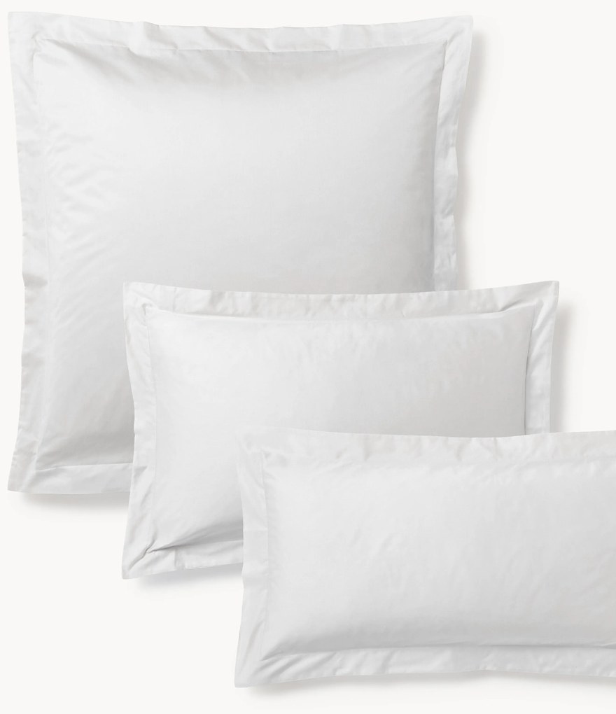 Katoensatijnen kussenhoes Premium