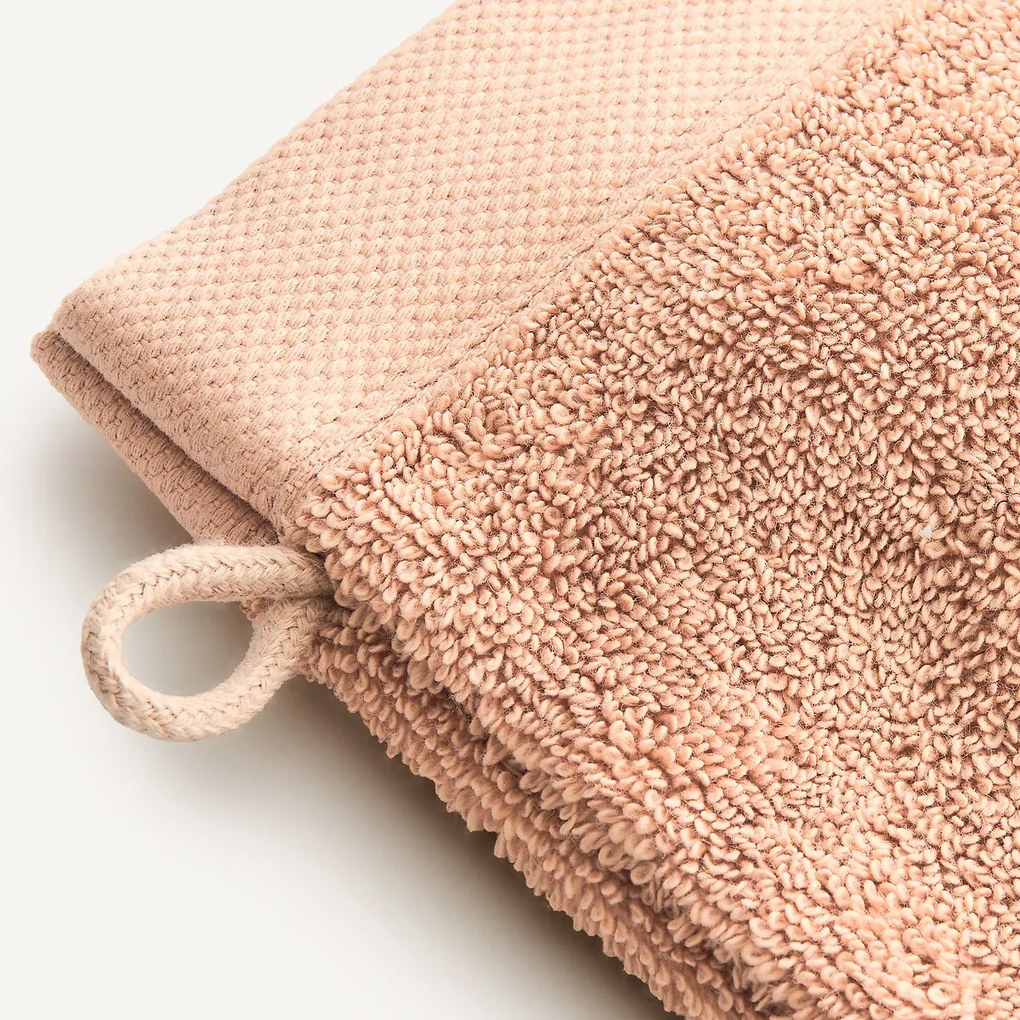Set van 2 washandjes, 700 g/m², LEON