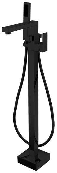 Best Design Nero Monza vrijstaande badkraan zwart mat 4009540