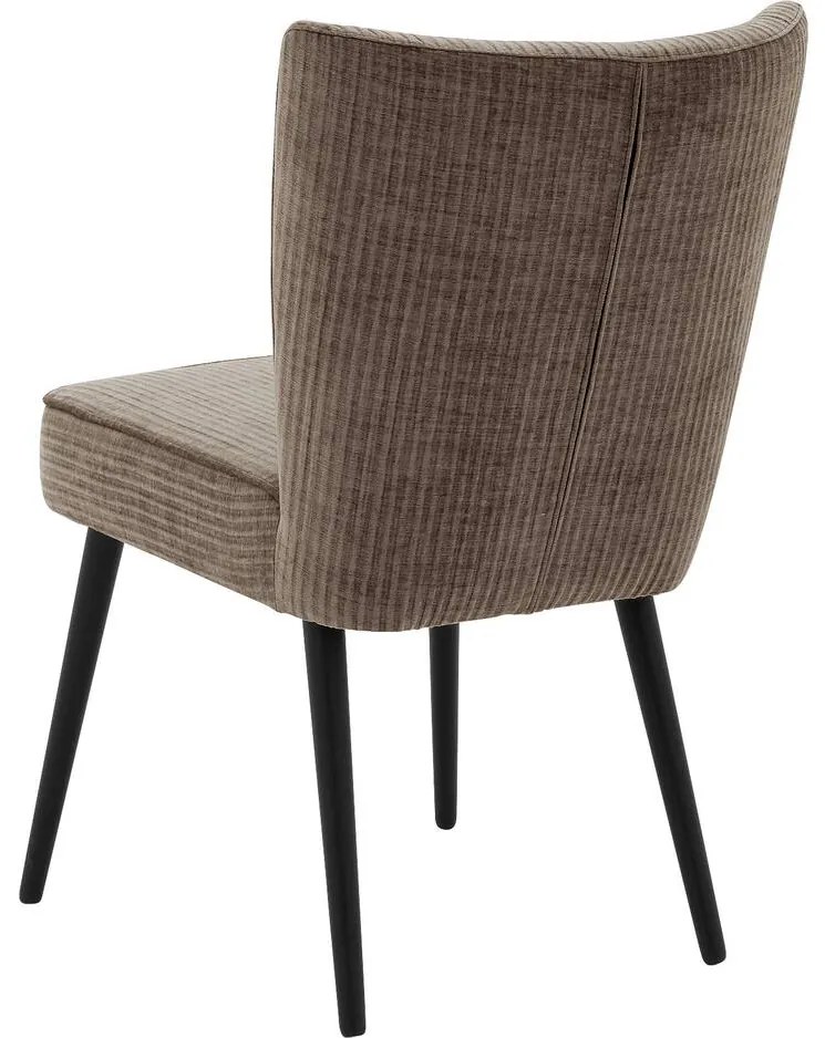 Goossens Eetkamerstoel Rob, Zonder arm