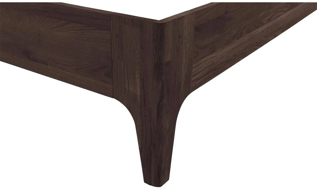 Goossens Excellent Bedframe Curve, 180 x 200 cm