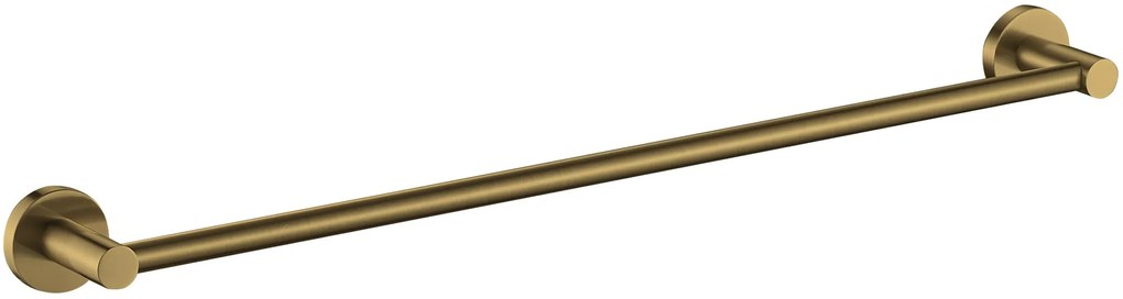 Plieger Vigo handdoekhouder 60cm geborsteld goud