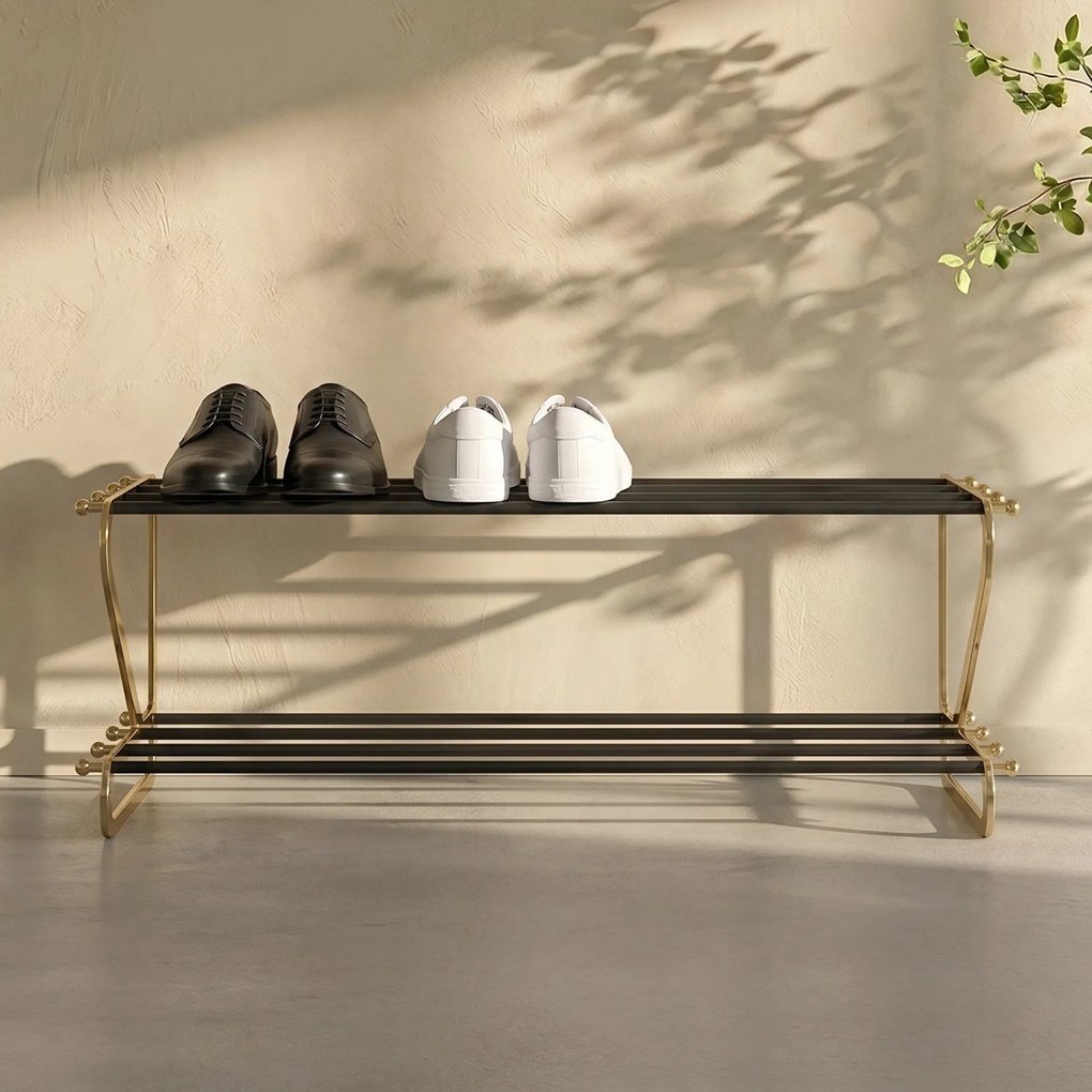 Luxe Schoenenrek Klein - 84x31x34cm.