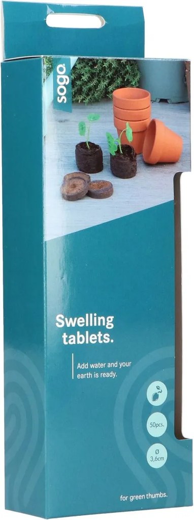 SOGO zweltablet - 3,6cm - 48 stuks