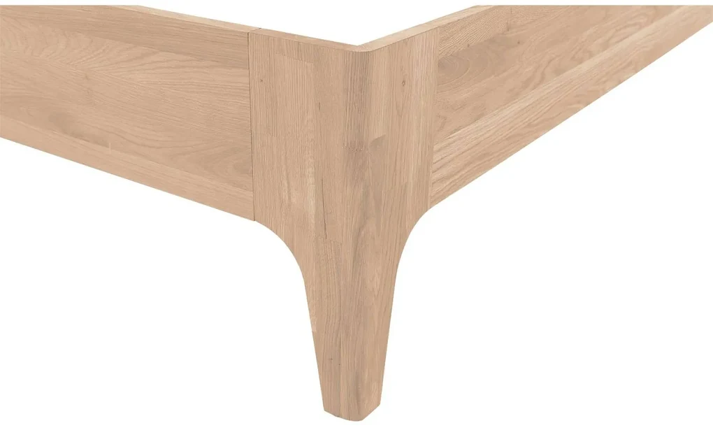 Goossens Excellent Bedframe Curve, 140 x 200 cm