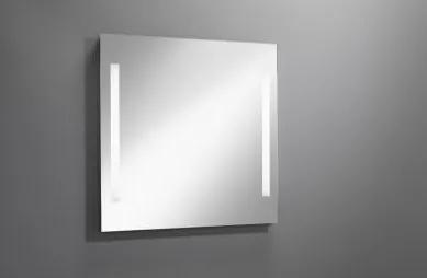 129 spiegel met verticale LED-verlichting 140x80 cm