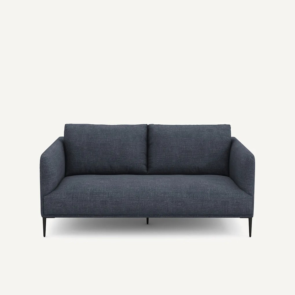 Katoenen en linnen compacte bank, Oscar, ontwerp Emmanuel Gallina