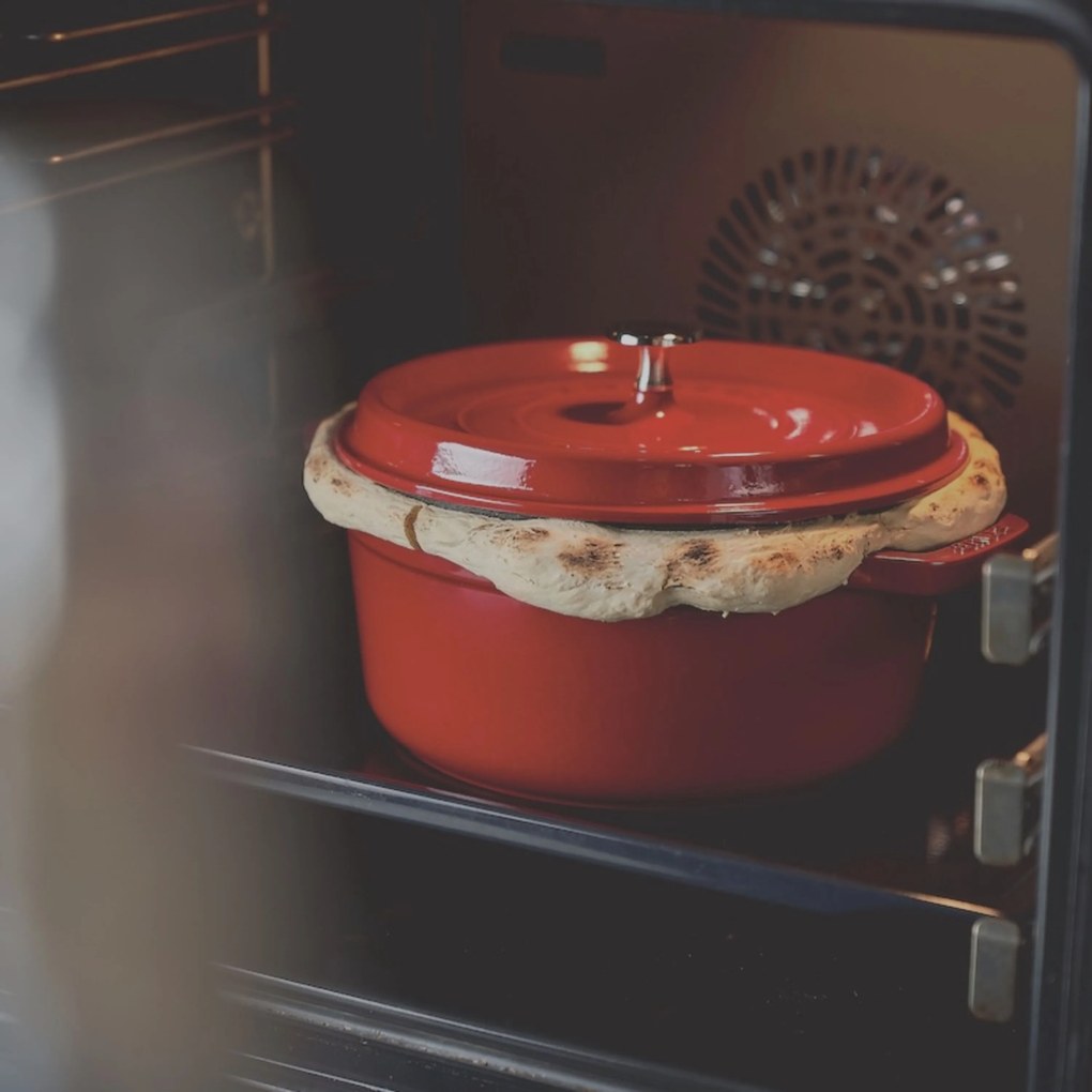 Staub La Cocotte Cocotte 28 cm / 6,75 l, Rond, Kersenrood - La Cocotte - Staub