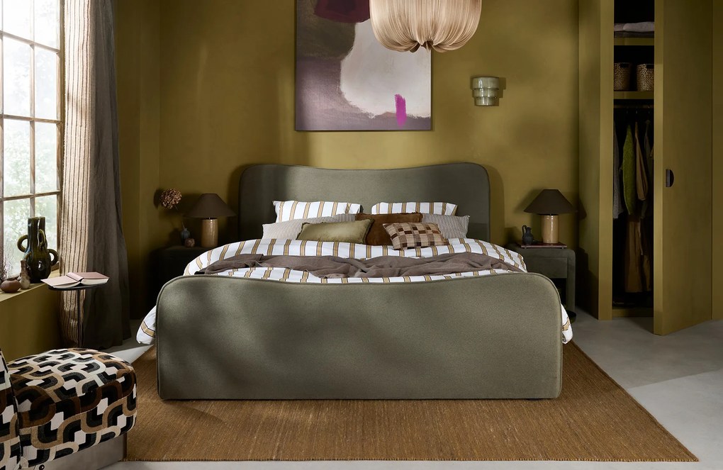 Bedframe Home Contour - by vtwonen – Bij Swiss Sense