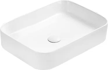 Mexen Vena opbouw waskom 50 x 37 cm, wit - 22195000