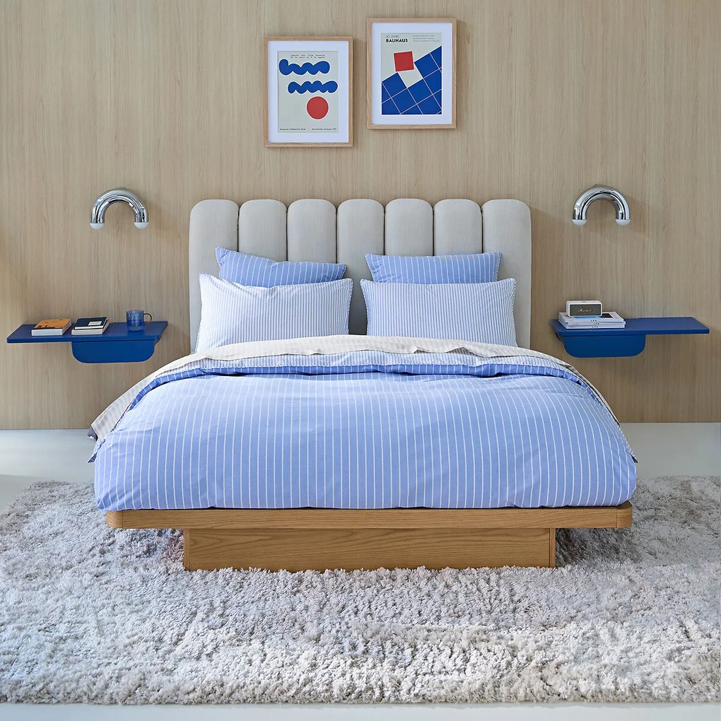 Bed met lattenbodem Pluma