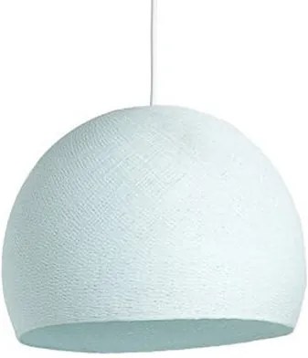 Lamp Driekwart Aqua 31cm