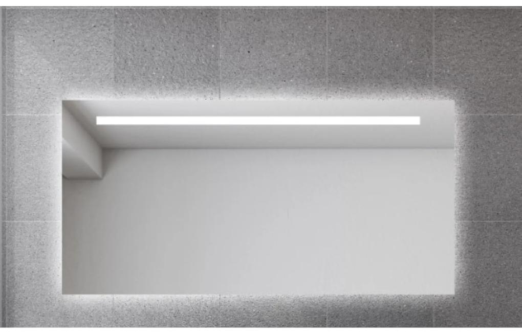 Spiegel Gliss Design Horizontaal Led Standaard Verlichting 90cm