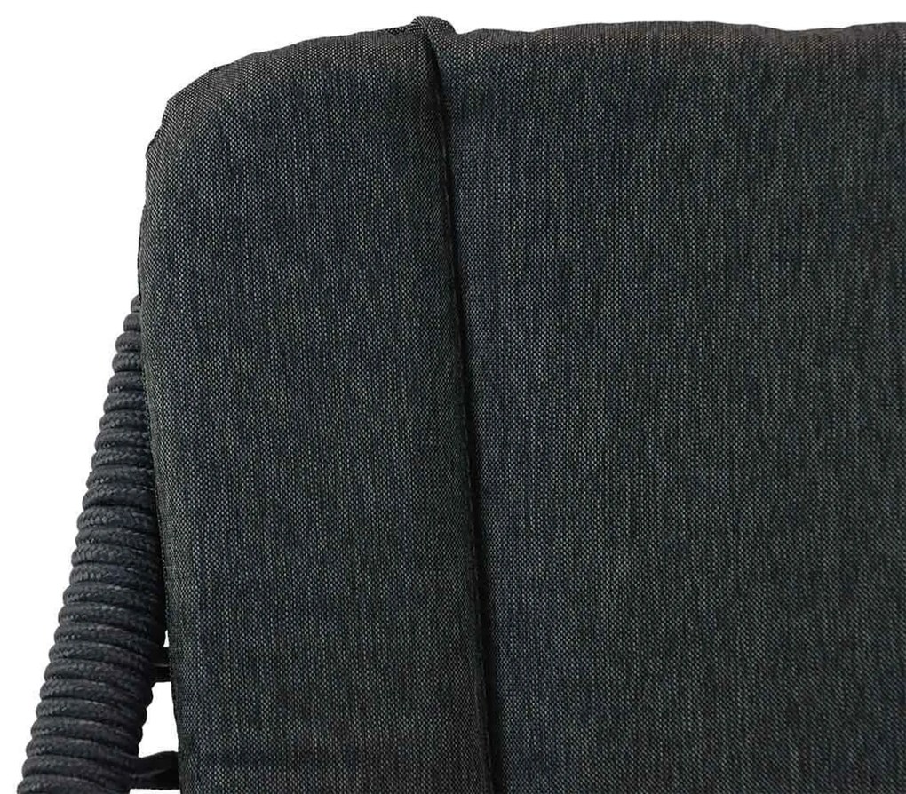 Tuinstoel Rope Grijs-antraciet Domani Furniture Jachin