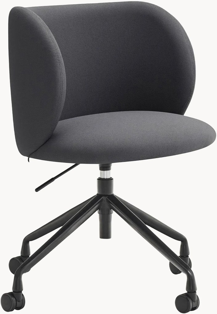 Gestoffeerde bureaustoel Mogi