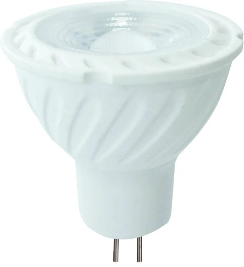 MR16 LED spot 6,5 Watt 12V DC 450lm neutraalwit 4000K (vervangt 55W) 5 jaar garantie