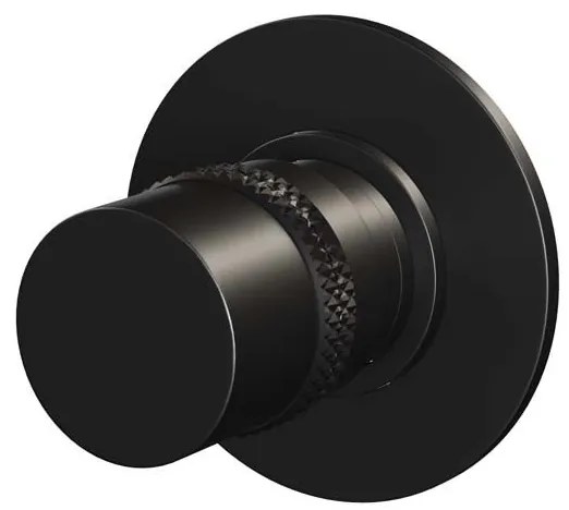 Brauer Black Edition inbouw badkraan met badvulcombinatie en 3 standen handdouche zwart mat