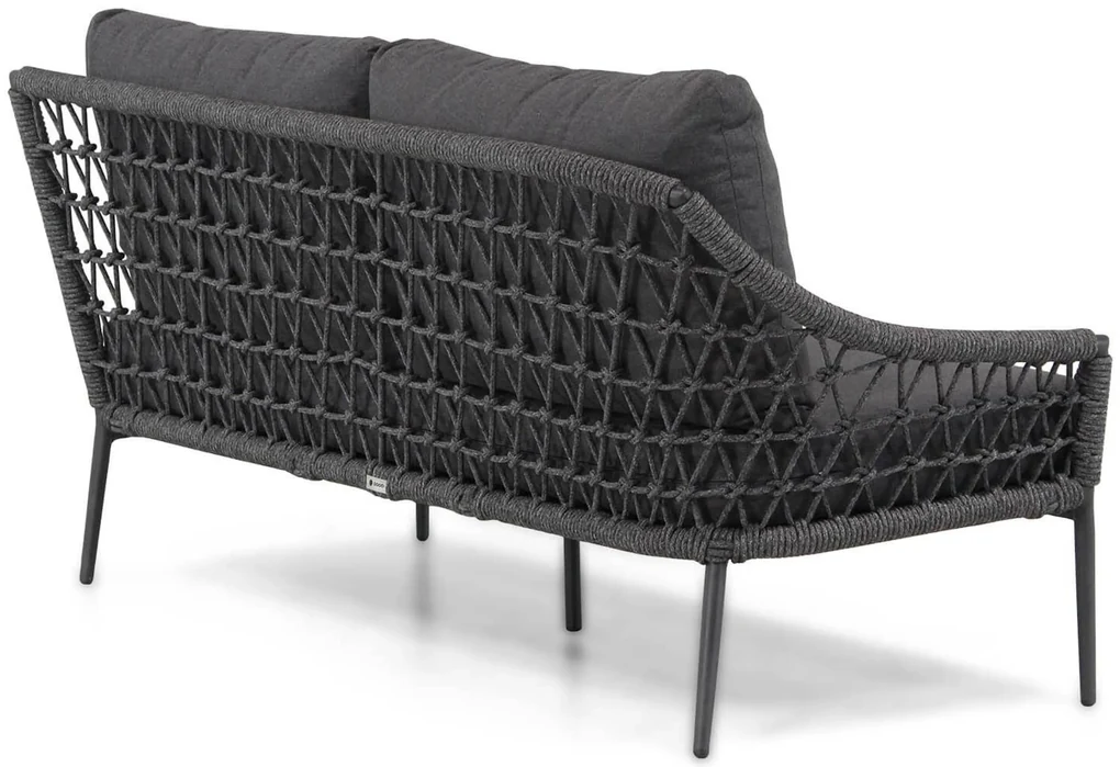 Hoek loungeset 5 personen Rope Grijs Coco Dalice/Pacific