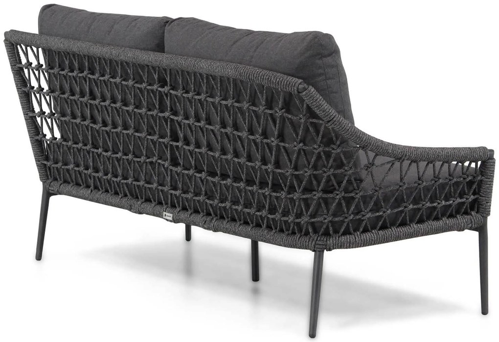Hoek loungeset 5 personen Rope Grijs Coco Dalice