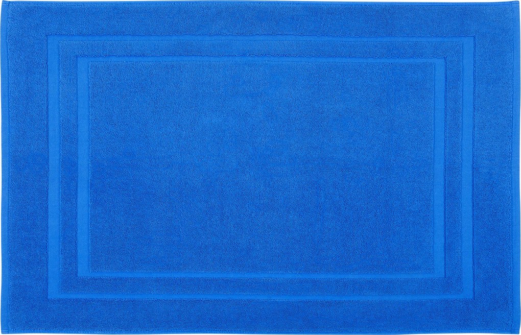 Badmat Hotel Collectie - 50 x 80 - klassiek blauw