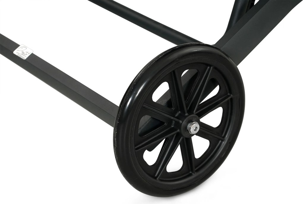 Domani Furniture Bellorio Ligbed Verstelbaar Aluminium Grijs