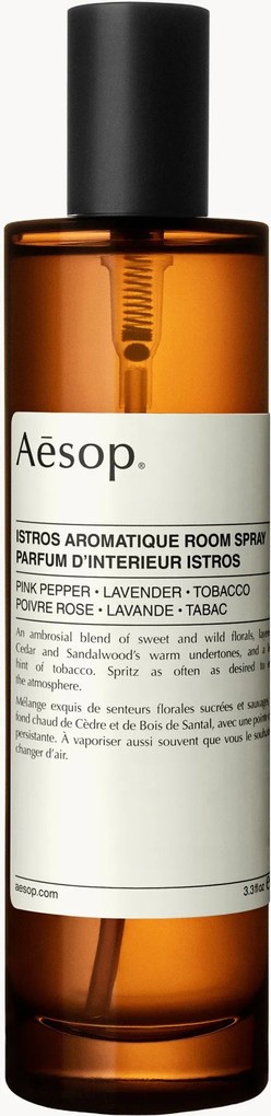 Kamerspray Istros (roze peper, lavendel & tabak), 100 ml