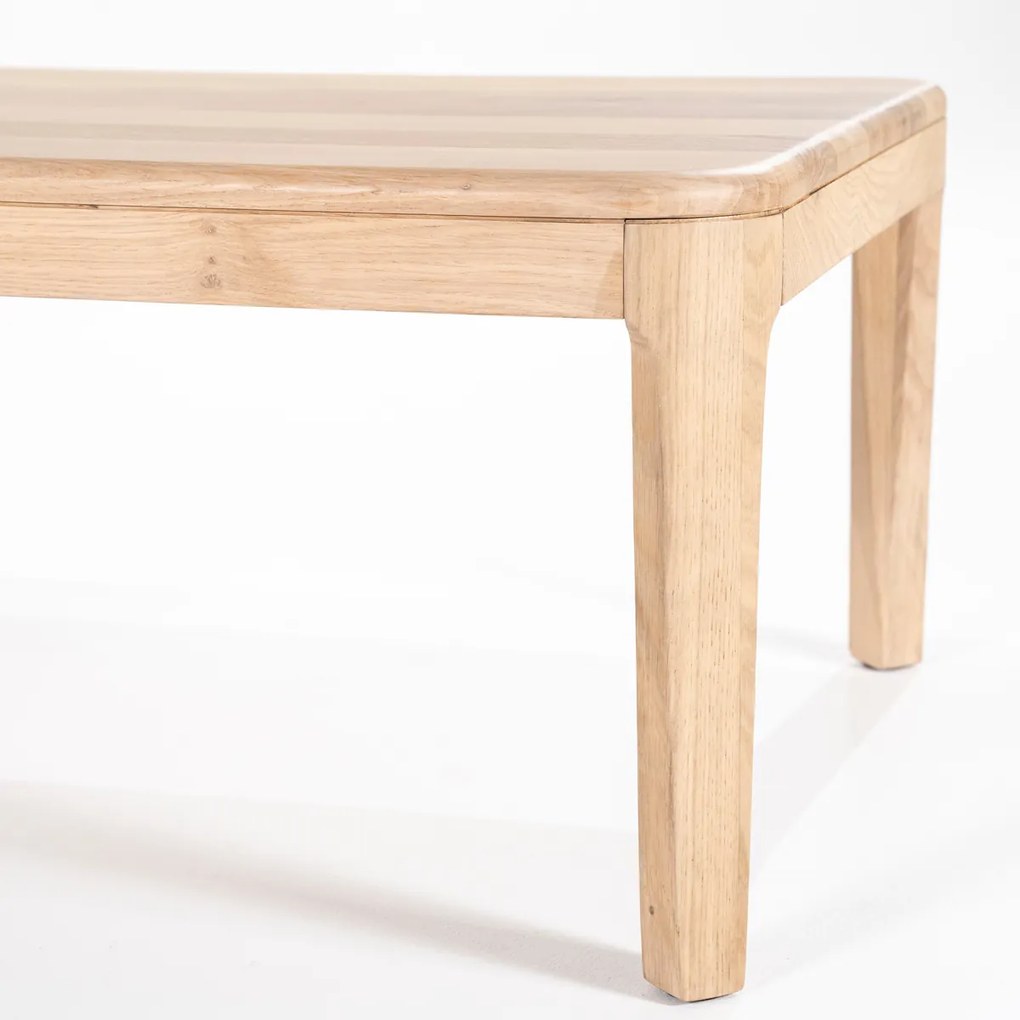 Eleonora Harvey Salontafel Licht Eiken Hout - 120 X 60cm.
