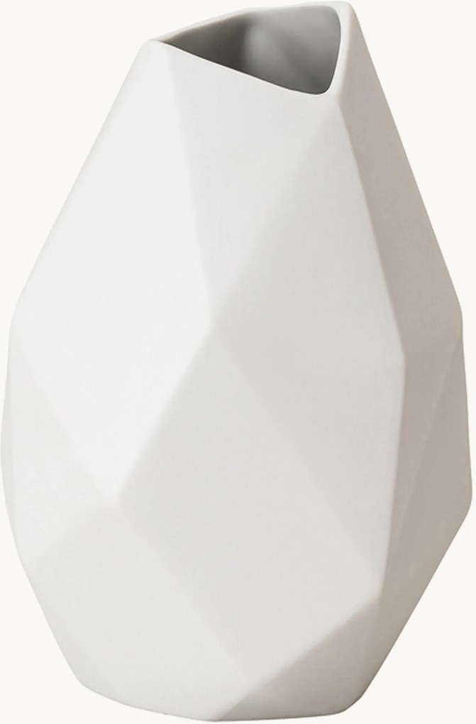Porseleinen vaas Surface, H 14 cm