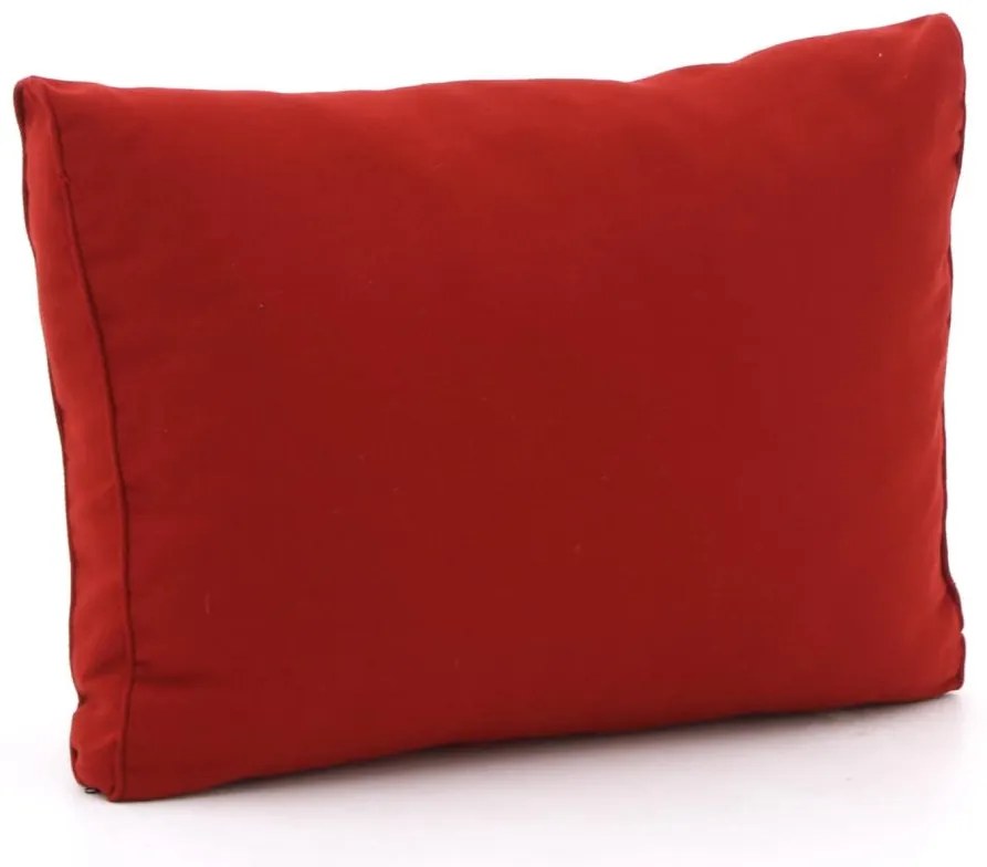 Loungekussen Tuin | Rood  | Dralon | Madison | 60x40cm | Kees Smit Tuinmeubelen